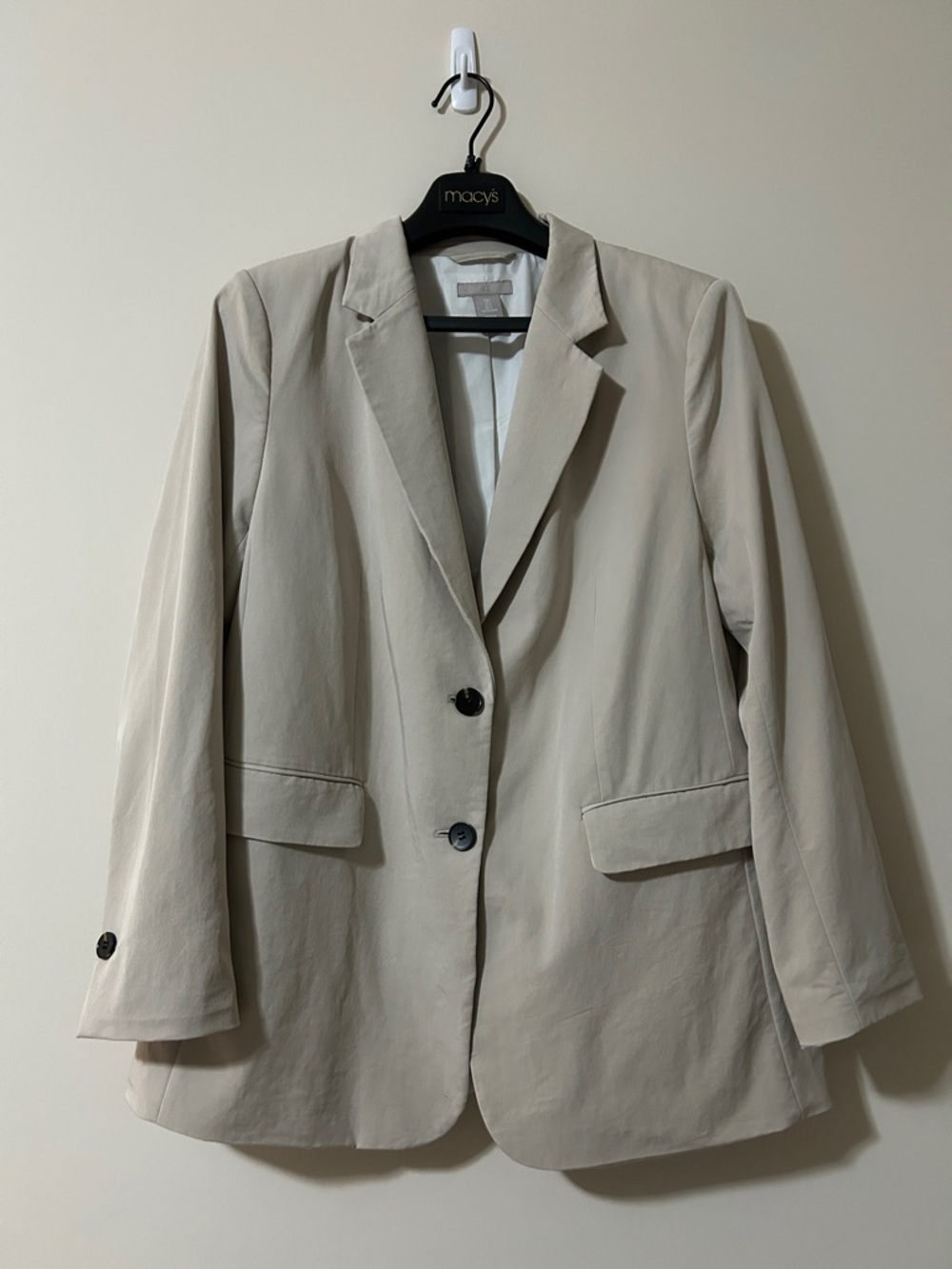 H&M Light Beige Women's Blazer